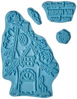 Stamping Bella EB530 Cling Stamps-Fairy Garden House