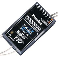 Futaba R2008SB 8-Channel 2.4GHz S-FHSS Receiver