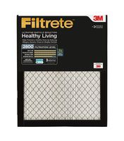 Filtrete MPR 2800 16x25x1 AC Furnace Air Filter, Healthy Living Ultrafine Particle Reduction, 2-Pack