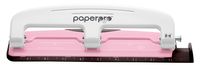 PaperPro inCOURAGE 12 Reduced Effort 3-Hole Punch, 12 Sheets, Pink (2188)