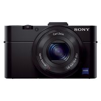 Sony DSCRX100M2/B 20.2 MP Cyber-shot Digital Still Camera (Black) (Renewed)