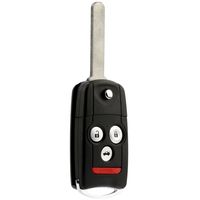 Car Key Fob Keyless Entry Flip Remote fits 2007-2013 Acura MDX RDX (N5F0602A1A)