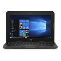 Dell Latitude 11-3180 Intel Celeron N3350 X 2 1.1GHz 4GB 128GB SSD, Black (Renewed)