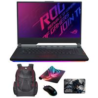 ASUS ROG Strix Scar III G531GW-KB71 (i7-9750H, 32GB RAM, 512GB NVMe SSD + 2TB SSHD, NVIDIA RTX 2070 8GB, 15.6" Full HD 240Hz 3ms, Windows 10) VR Ready Gaming Notebook
