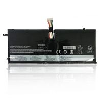 SERNN New 45N1070 Replacement Laptop Battery（14.8V 46Wh/3.11Ah） for Lenovo ThinkPad X1 Carbon 3444 3448 3460 X 1C ASM 45N1070 45N1071