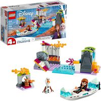 LEGO Disney Frozen II Anna's Canoe Expedition 41165 Frozen Adventure Easy Building Kit (108 Pieces)