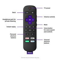 Ultimate Streaming Player HD/4K/HDR Roku Ultra Newest Edition with Premium JBL Headphones