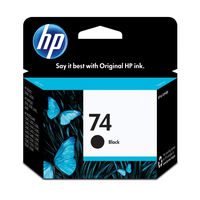 HP 74 | Ink Cartridge | Black | CB335WN