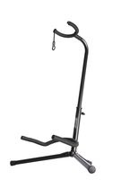 On-Stage XCG4 Black Tripod Guitar Stand, Single