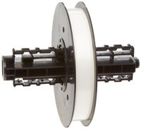 Brady B30C-3000-569-WT 100' Length x 3" Width, B-569 Hi-Performance Polyester, White BBP31 Low-Halide Tape