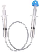 20 Plastic Syringes, 15-feet of Tubing, and 10 Syringe Adapters for Hydraulic and Pneumatic Engineering Projects