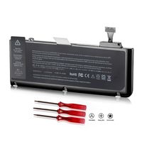 A1322 Laptop Battery for MacBook Pro 13 inch A1278 (Mid 2009 2010 Early 2011 Late 2011 Mid 2012 Version) MB990LL/A MB991LL/A MC375LL/A MD314LL/A MC724LL/A - 12 Months Warranty