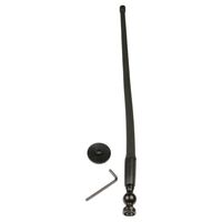 Magnadyne RV71-WN Radio Antenna - 16 Inch, Black
