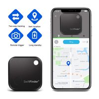 Key Finder - TBMax Smart Key Tracker Bluetooth GPS Locator with App Control for Phone, Anti-Lost Finder Device, Slim Wallet Luggage Tracker