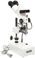 Fowler 53-640-280 Xtra Range Microscope, 10X Magnification, 2X Objectives, 5"X 8"X 2.5" Base Length