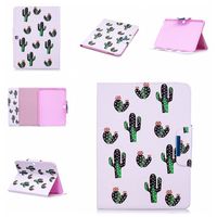 ESSTORE Cases for Galaxy Tab 4 10.1 Inch - Ultra Slim Lightweight Multi Function Leather Case for Samsung Galaxy Tab 4 10.1 Inch / T530 / T531 / T535 [Auto Wake/Sleep] [Cactus]