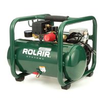 Rolair JC10 Plus 1 HP Oil-Less Compressor