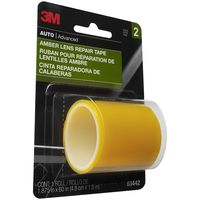 3M Amber Lens Repair Tape, 03442, 1.875 in x 60 in