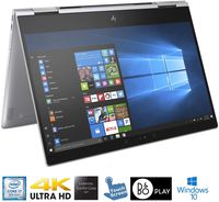 HP Spectre x360 13.3" 4K Corning Gorilla Glass Touch LED Core i7-8550U 512GB SSD (Renewed)