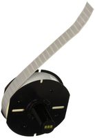 Brady B33-49-727 Label, High Temperature Polyimide, 0.250" H x 0.900" W, White, 5000/Roll (Pack of 5000)