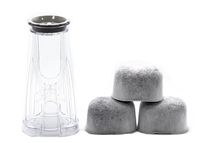 Keurig Starter Kit Replacement for Keurig 2.0 K200, K250, K35, K-Duo and K-Compact Coffee Makers by PureHQ - Includes Filter Holder and 3 Pack of Keurig Compatible Water Filters