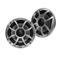 Wet Sounds Recon 5-S 5.25" Marine Speakers w/Silver XS Grill