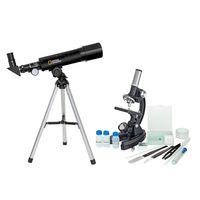 National Geographic Set (Telescope/Microscope), 9118000 (/ Microscope))