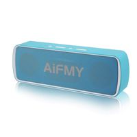 AIFMY B10 Portable Wireless Speaker,Built-in Dual Driver Bluetooth Speakers,HD Audio and Enhanced Bass, Built-in Mic, Outdoor Speakers for iPhone, iPad, Samsung etc