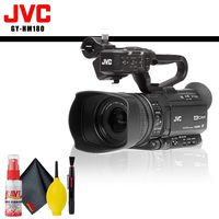 JVC GY-HM180 Ultra HD 4K Camcorder with HD-SDI + Cleaning Kit