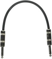 Pyle-Pro PCBLG7F1 1/4 inch Male To 1/4 inch Male Guitar / AMP / Instrument Cable, 1 Feet
