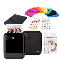 Polaroid POP 2.0 2 in 1 Instant Print Digital Camera (Black) Protective Bundle with Eva Case