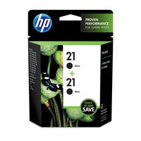 HP 21 | 2 Ink Cartridges | Black | C9351AN