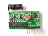 Simple RF L4 Receiver - 315MHz Latching Type