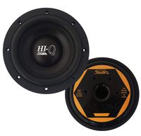 SAVARD Speakers HiQ Series 6.5" inch Dual 2 Ohm Subwoofer