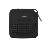 TXEsign Protective Silicone Stand Up Case for Bose Soundlink Micro Waterproof Bluetooth Portable Speaker (Dark Gray)