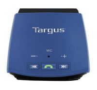 Targus Bluetooth Speaker w/ Microphone, Blue (TA-22MBSP-blu)