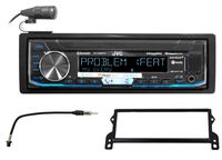 JVC Digital Media Bluetooth Receiver USB/iPhone/SiriusXM For 02-06 Mini Cooper