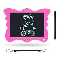 LCD Writing Tablet,Electronic Writing &Drawing Board Doodle Board, 8.5" Handwriting Paper Drawing Tablet Gift for Kids and Adults at Home,School and Office (Pink)