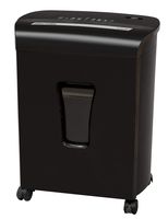 Sentinel FM121P-BLK 12-Sheet High Security Micro Cut Paper Credit Card Shredder with Waste Bin Shredder