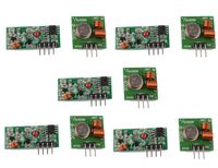DAOKI 5PCS 315Mhz RF Transmitter and Receiver Link kit for Arduino/ARM/MCU/Raspberry pi Wireless
