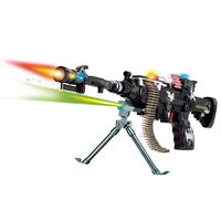 22 inch Rapid Fire Machine Combat 3 Gun with Lights and Sound