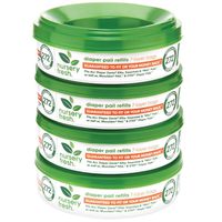 Nursery Fresh Refill for Diaper Genie and Munchkin Diaper Pails, 272 Count, 4 Pack