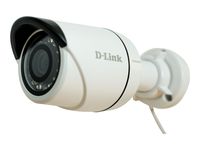 D-Link Systems Network Surveillance Camera - Outdoor - Dustproof/Waterproof - Color (Day&Night) - 3 MP - 2048 X 1536 - Black, White - DCS-4703E