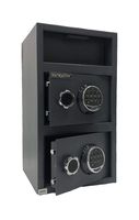 Southeastern F2614EE Double Door Cash Drop Depository Safe with Digital Lock & Back up Key