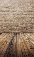 Vacally Vinyl Wood Wall Floor Photography Prop Backdrop Background 3x5FT Studio Props Art Poster Print Wall Photo Picture Living Room (Multicolour 8)