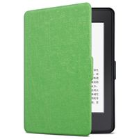 Protective Kindle Case, Egmy Popular Magnetic Auto Sleep PU Leather Cover Case For 2016 Kindle Paperwhite (7th Generation) 6 inch +Free Gift (Green)