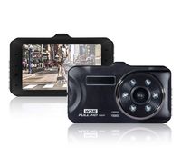 Dash Cam 1080P FHD DVR Car Driving Recorder 3 Inch LCD Screen 170° Wide Angle, G-Sensor, Parking Monitor, Loop Recording,