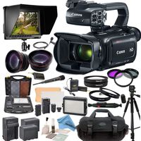 Canon XA11 Compact Full HD Camcorder Advanced Bundle