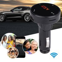 HHmei Wireless Car Kit MP3 Player Radio Bluetooth FM Transmitter SD USB Charger Remote