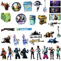 Selfches Game Stickers Laptop Stickers Car Motorcycle Bicycle Luggage Decal Graffiti Car Sticker Cartoon Sticker (40 pcs/Pack)